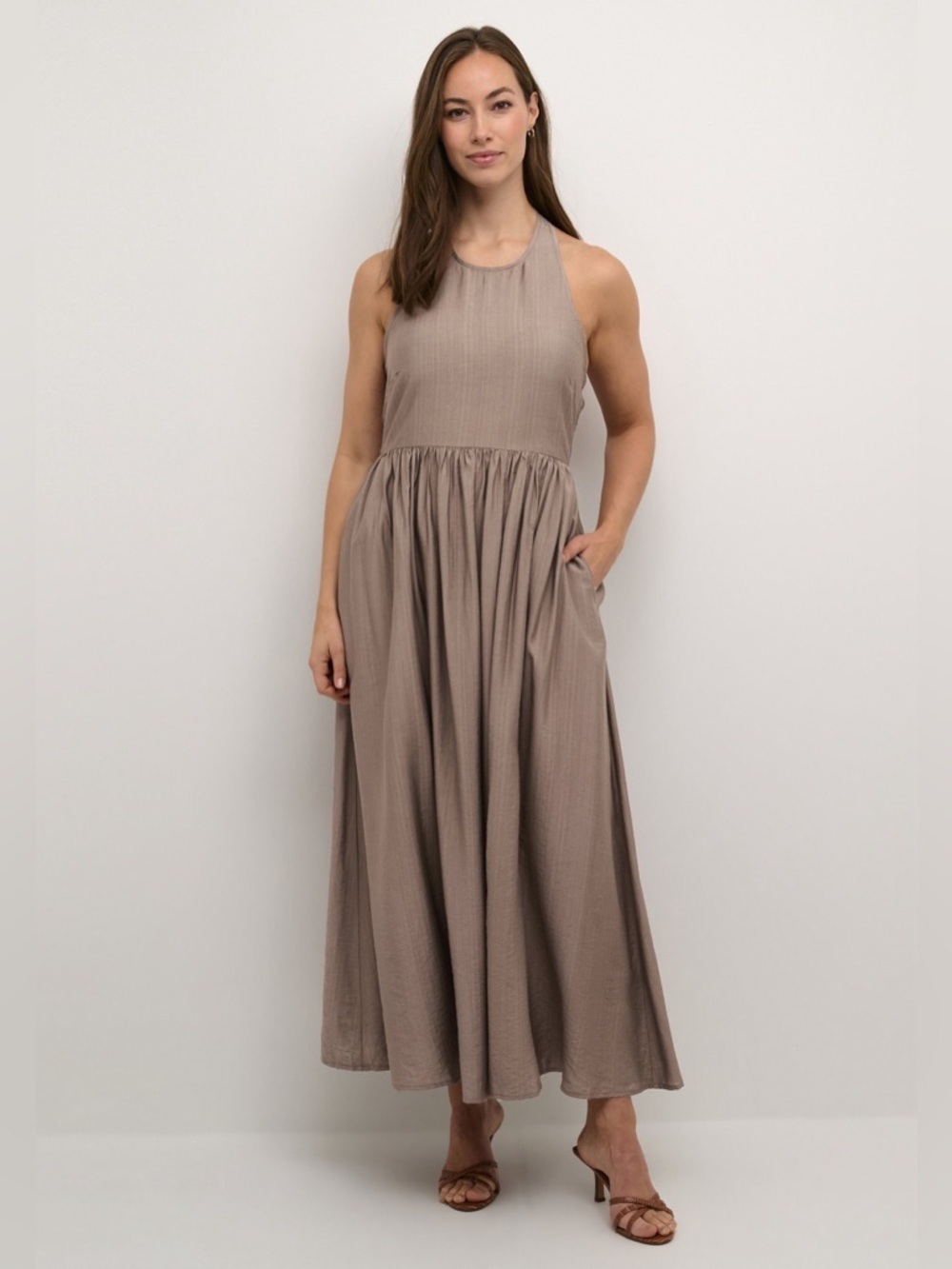 CULTURE | halter dress | xs